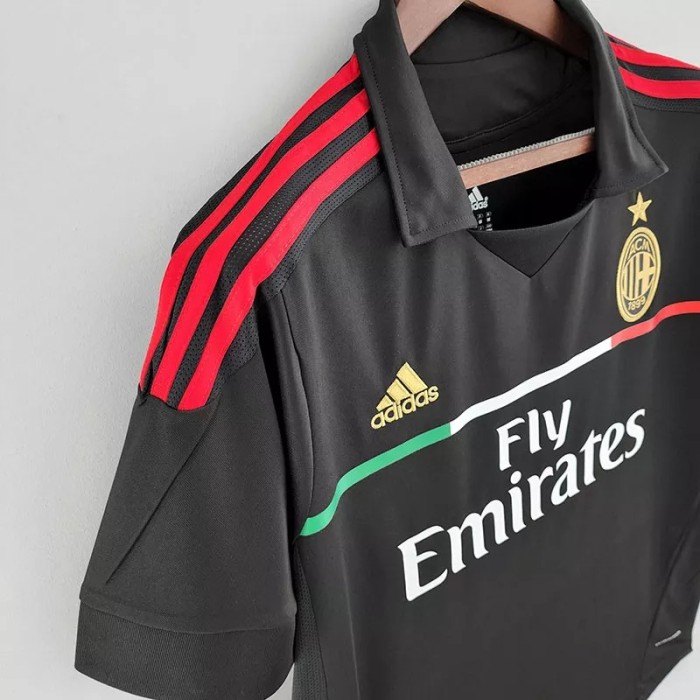 2011-2012 AC Milan Third Retro Soccer Jersey