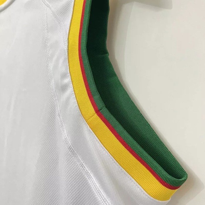 2002 Cameroon Away Retro Soccer Jersey