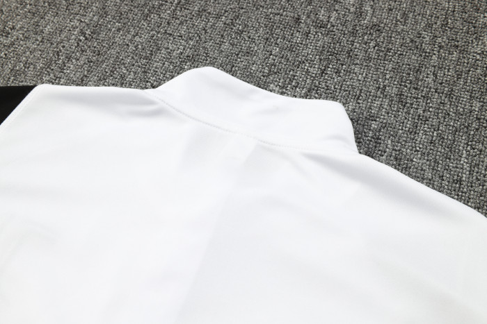 23-24 Juventus High Quality Half Pull Tracksuit