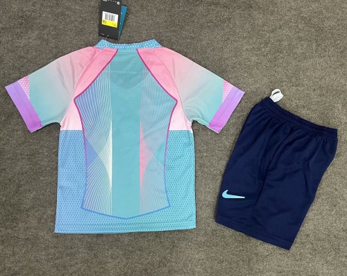 25-26 Paris Saint-Germain Special Edition Kids Soccer Jersey 1:1 Thai Quality