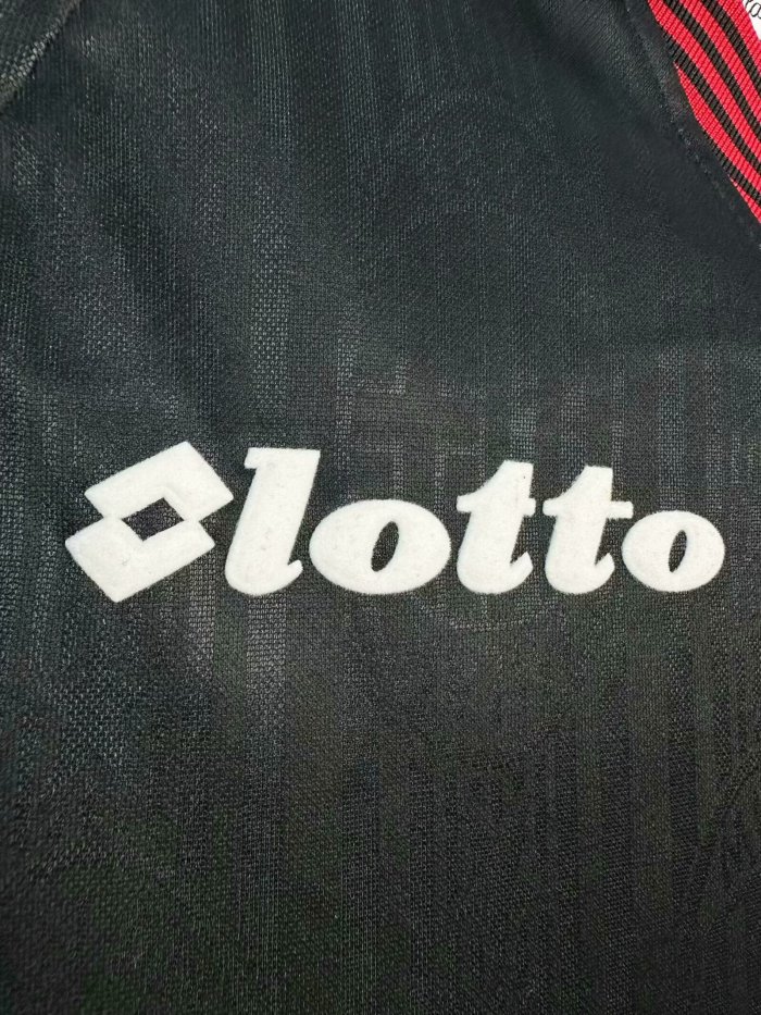 1997-1998 AC Milan Retro Soccer Jersey