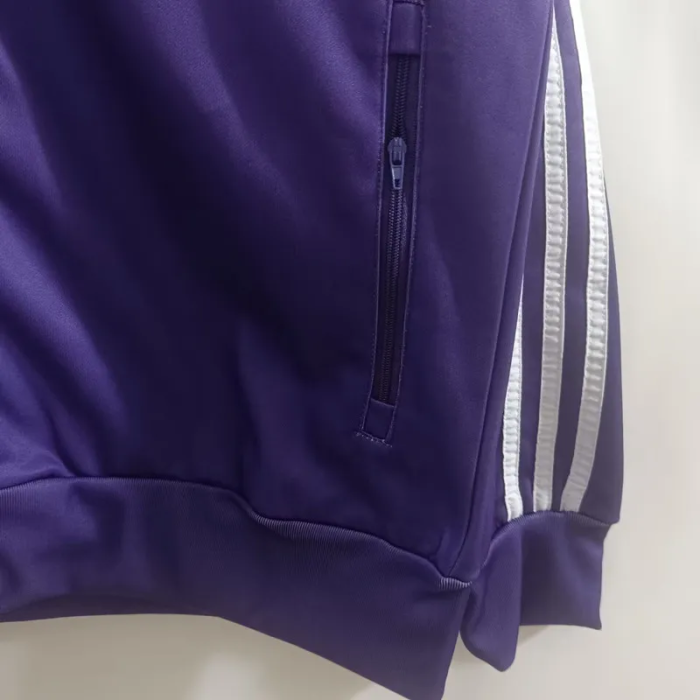 2025 Real Madrid New Pattern Windbreaker