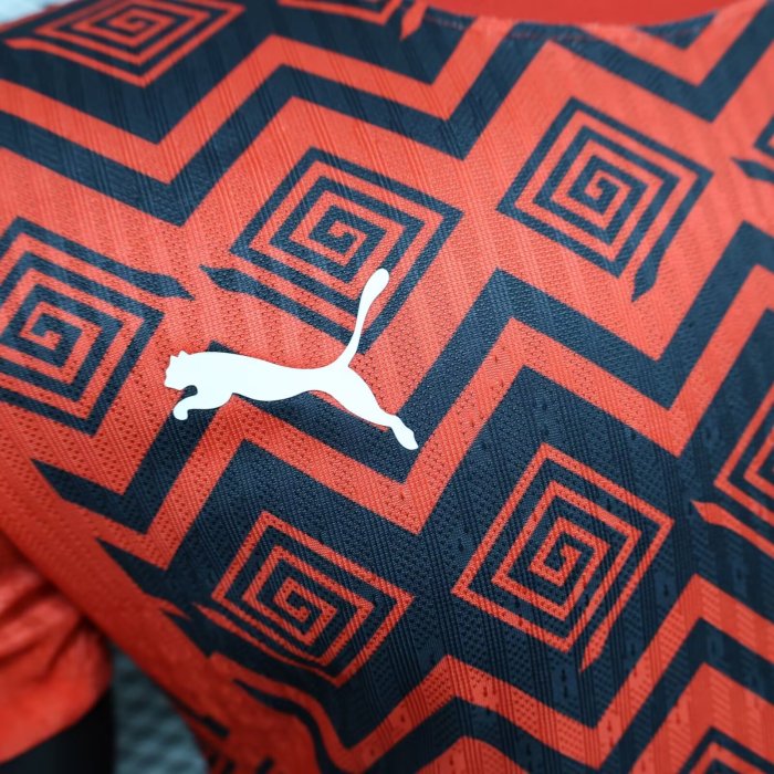 25-26 Egypt  Player Red Training shirts