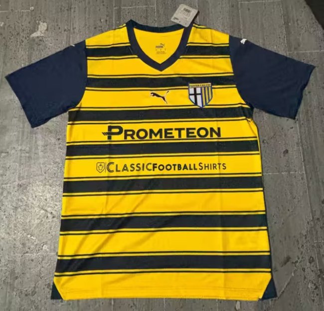 23-24 Parma Away Fans Soccer Jersey