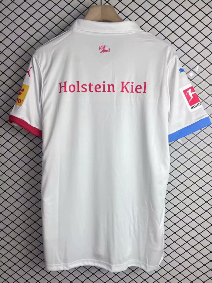 25-26 Holstein Kiel 125th Commemorative Edition Fans Soccer Jersey