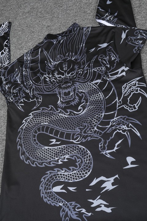 23-24 Real Madrid High Quality Half Pull Tracksuit