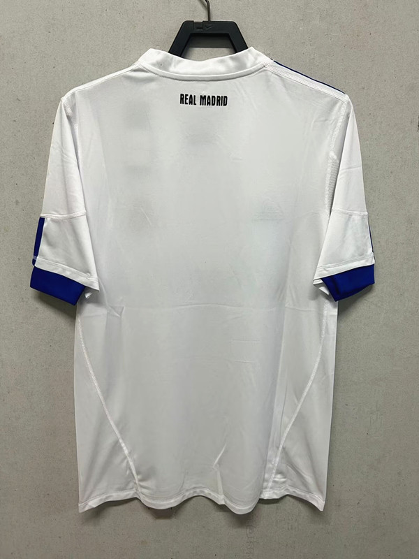 2010-2011 Real Madrid Home Retro Soccer Jersey