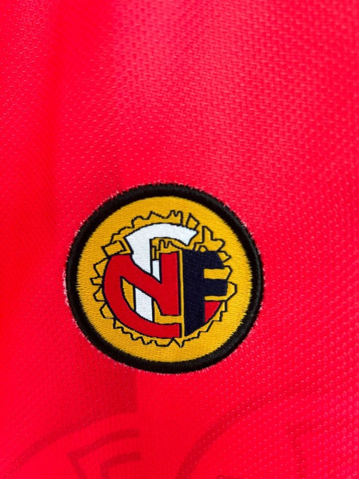 1998-1999 Norway Home Retro Soccer Jersey