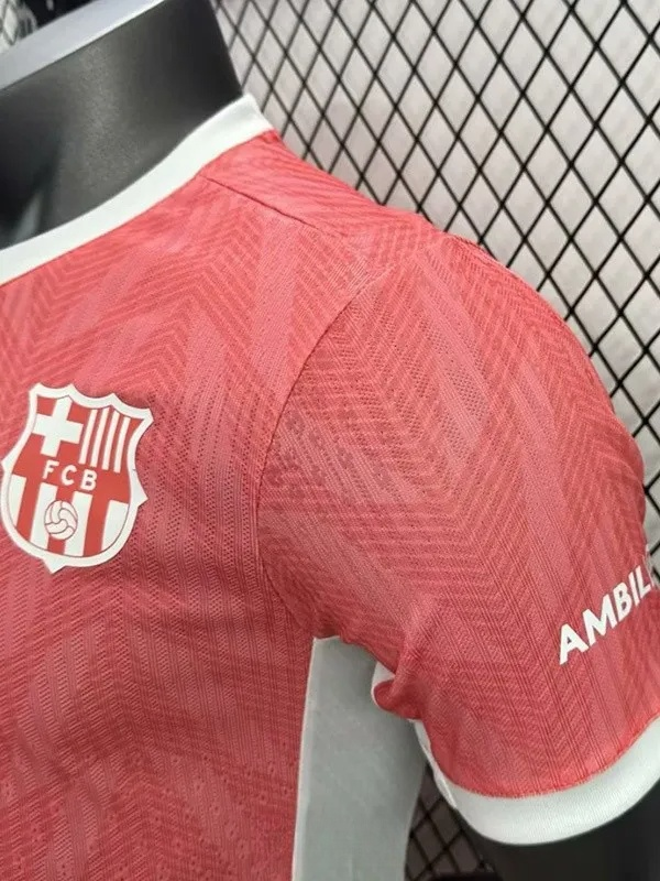 25-26 Barcelona Pink Special Edition Player Version Training Shirts