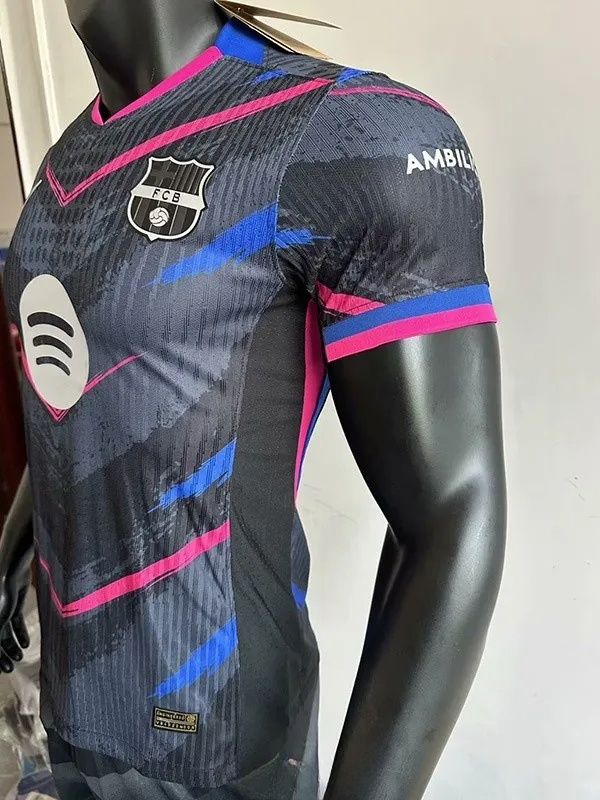 25-26 Barcelona Black Special Edition Player Version Training Shirts