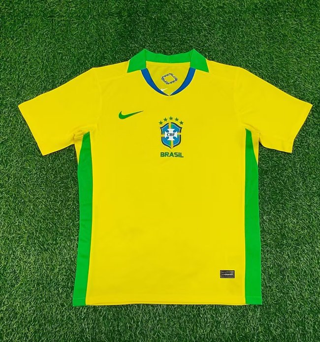 25-26 Brazil Home Fans Soccer Jersey