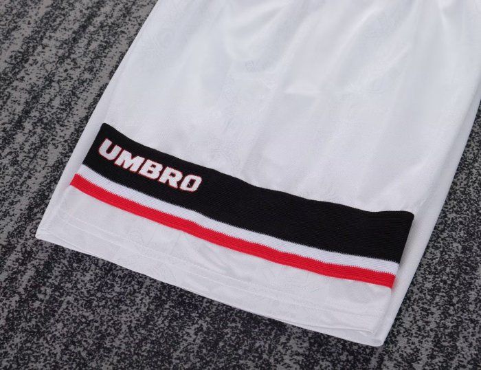 1998 Manchester United Away Retro Kids Soccer Jersey 1:1 Thai Quality