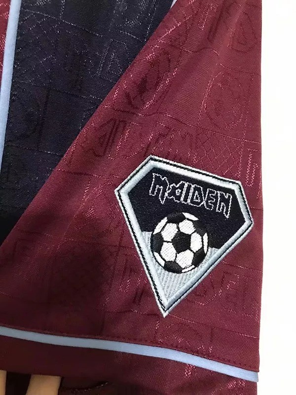 2011 West Ham #11 Iron Maiden Away Retrot Soccer Jersey