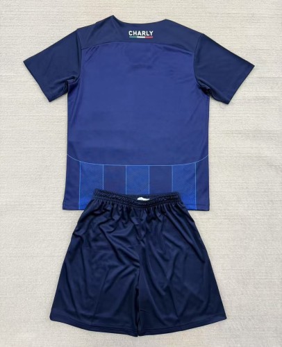 25-26 Pachuca Away Fans Kids Soccer Jersey