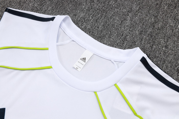 25-26 Real Madrid High Quality Tank Top And Shorts Suit