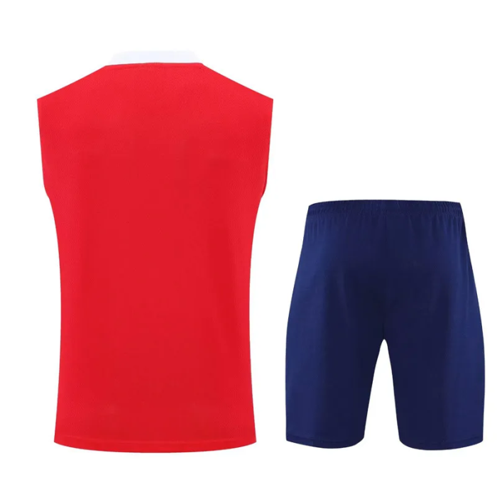 25-26 Paris Saint-Germain High Quality Tank Top And Shorts Suit