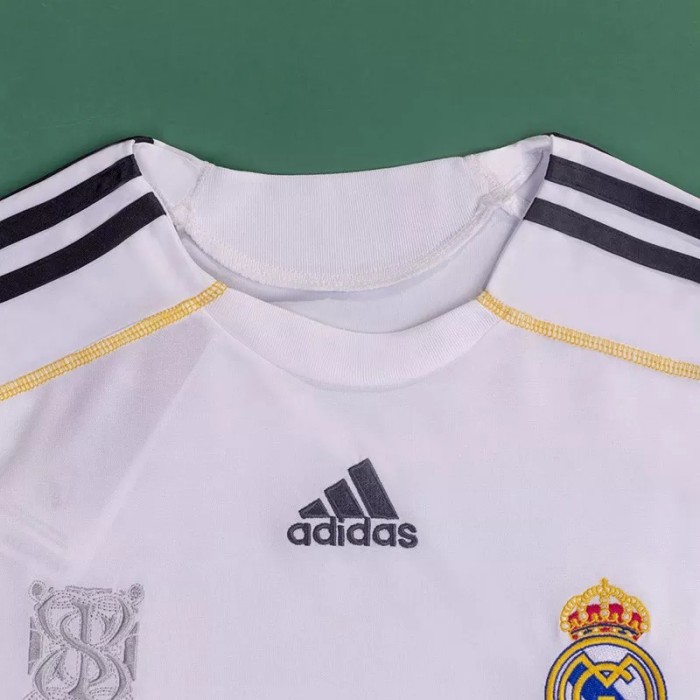2009-2010 Real Madrid Home Retro Soccer Jersey