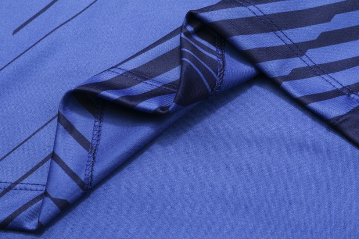 23-24 Barcelona High Quality Half Pull Tracksuit