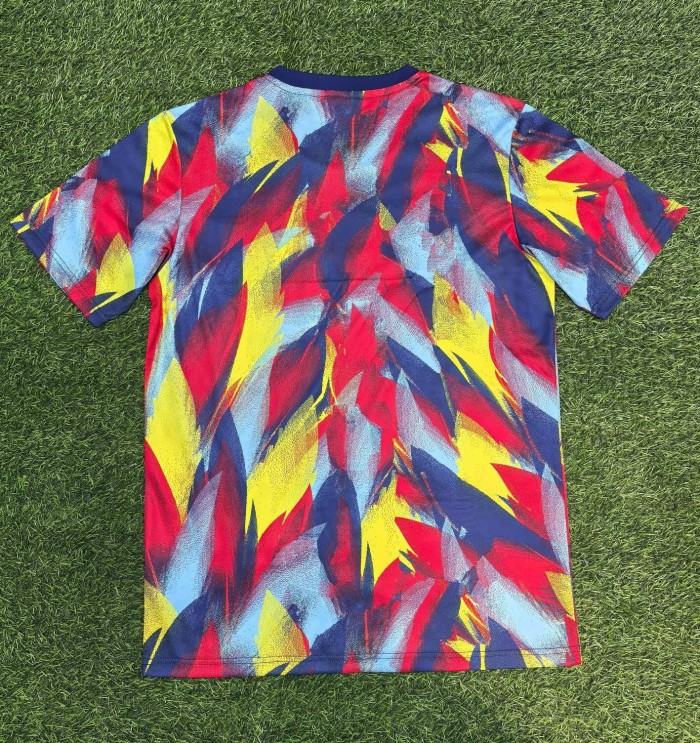 25-26 Arsenal Yellow Red Fans Training Shirts