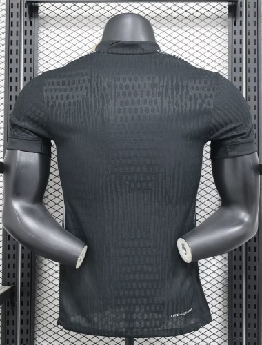 25-26 Netherlands Black Special Edition Player Version Soccer Jersey