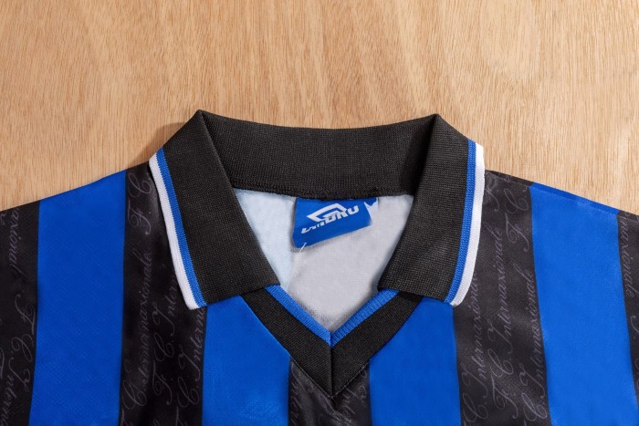 1997-1998 Inter Milan Home Retro Soccer Jersey