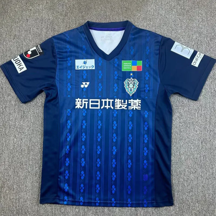 25-26 Avispa Fukuoka Home Fans Soccer Jersey 1:1 Thai Quality
