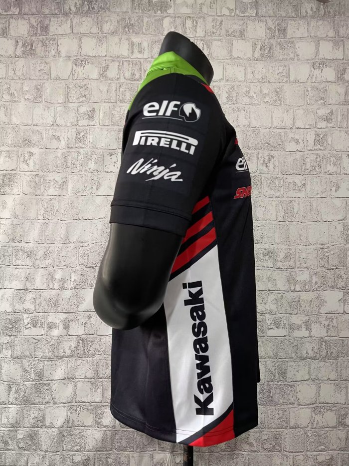 2024 Motorcycles New Pattern Short Sleeve Racing Suit