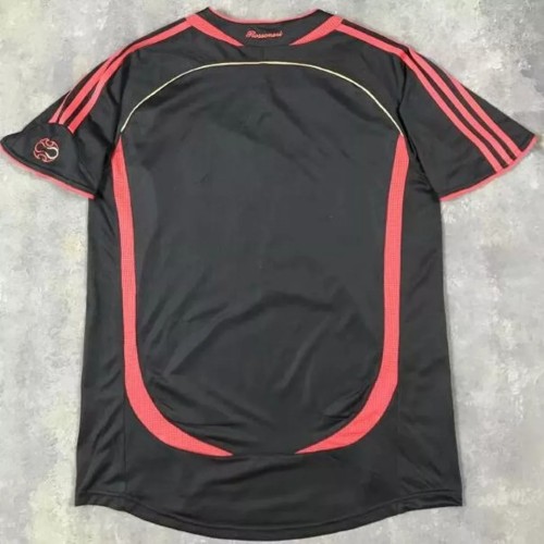 2006-2007 AC Milan Third Black Retro Soccer Jersey