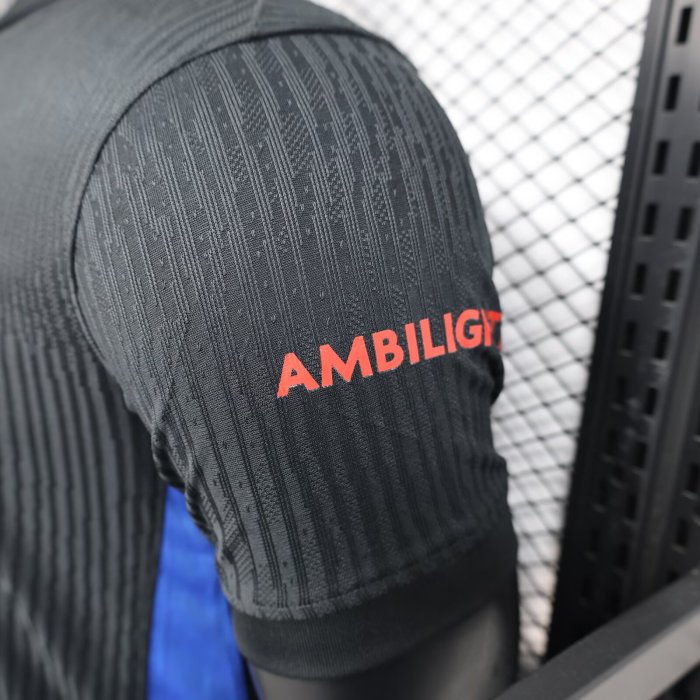 25-26 Barcelona Special Edition Player Version Soccer Jersey *1989