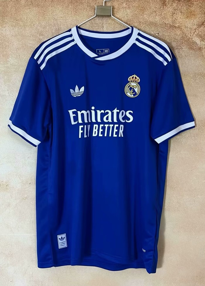 25-26 Real Madrid Third Fans Soccer Jersey