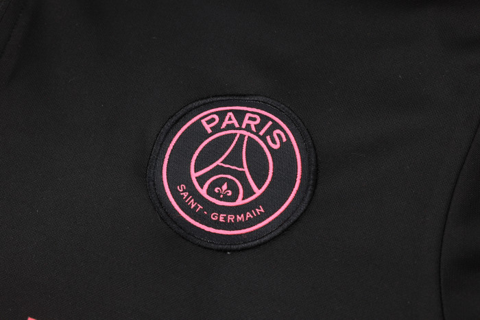 23-24 Paris Saint-Germain High Quality Half Pull Tracksuit