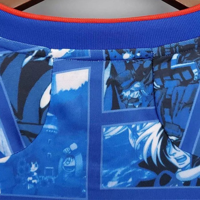 21-22 Japan Commemorative Edition Fans Soccer Jersey (纪念版)