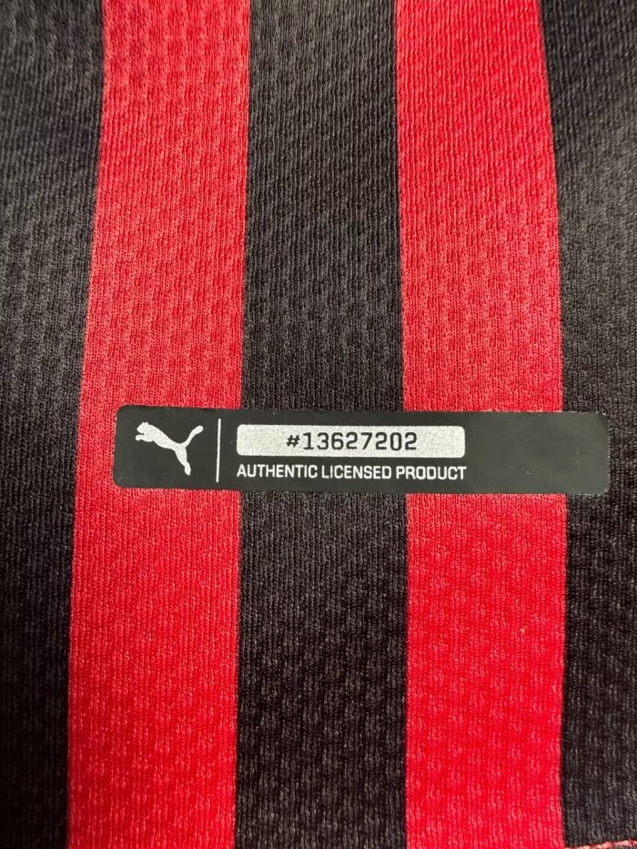 2019-2020 AC Milan Home Retro Soccer Jersey