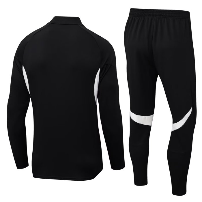 25-26 Liverpool High Quality Half Pull Tracksuit
