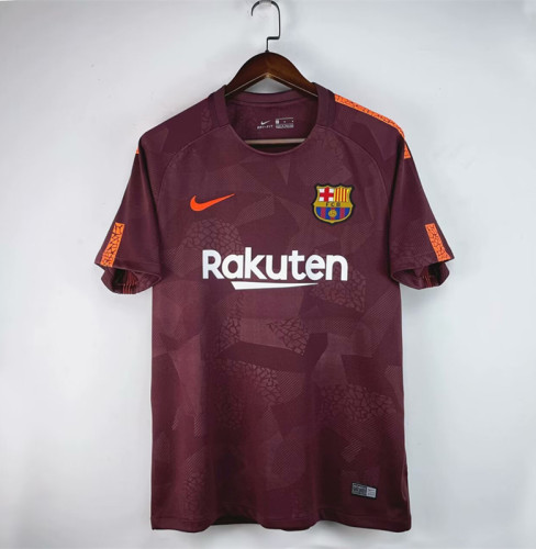 2017-2018 Barcelona Third Retro Soccer Jersey