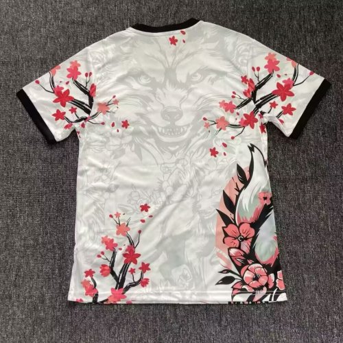 25-26 Japan White Special Edition Fans Soccer Jersey