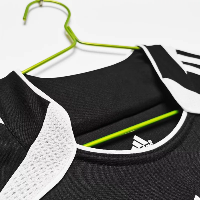 2006-2007 Real Madrid Black Long Sleeve Retro Soccer Jersey