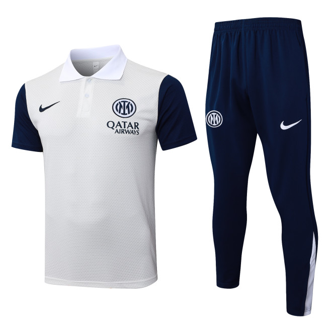 25-26 Inter Milan High Quality Polo Tracksuit