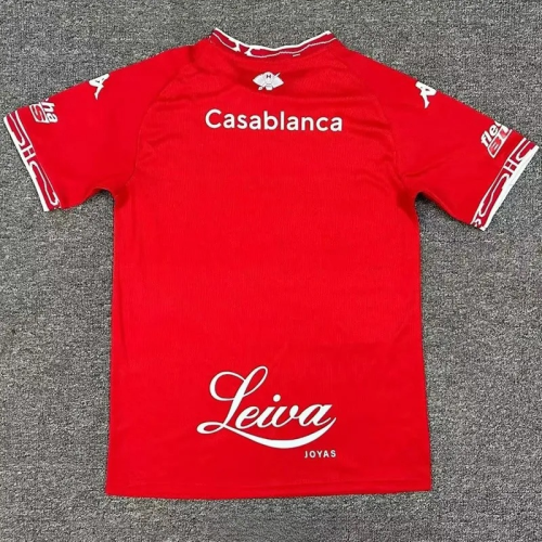 25-26 Huracan FC Away Fans Soccer Jersey 1:1 Thai Quality