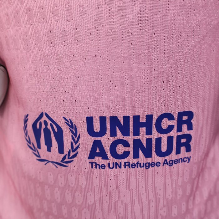 25-26 Barcelona Pink Special Edition Player Version Soccer Jersey