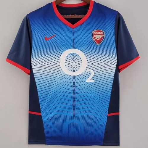 2002-2004 Arsenal Away Retro Soccer Jersey