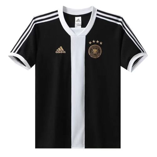 2022 Germany Black Special Edition Retro Soccer Jersey