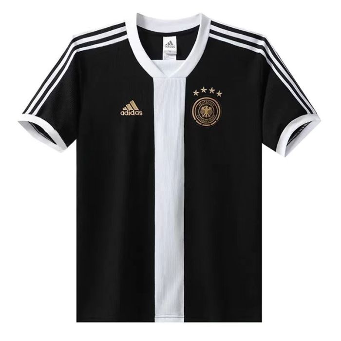 2022 Germany Black Special Edition Retro Soccer Jersey