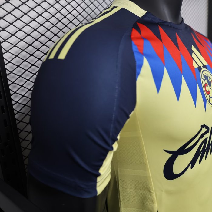 25-26 Club America Home Player Version Soccer Jersey