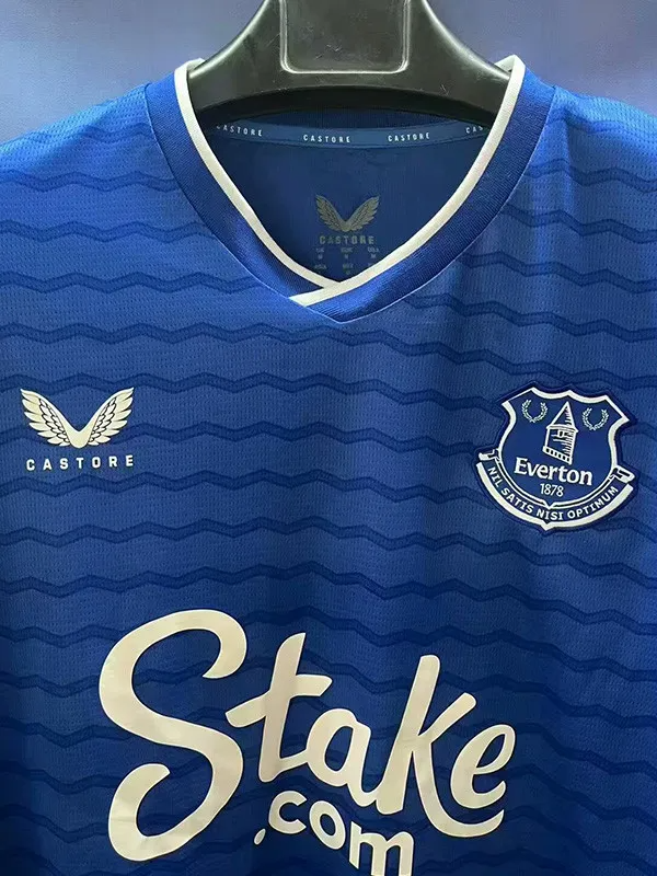 25-26 Everton Home Fans Soccer Jersey