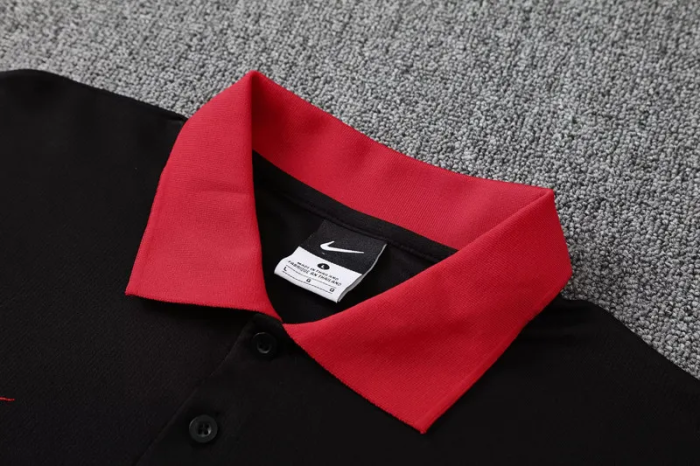 25-26 Liverpool High Quality Polo Tracksuit