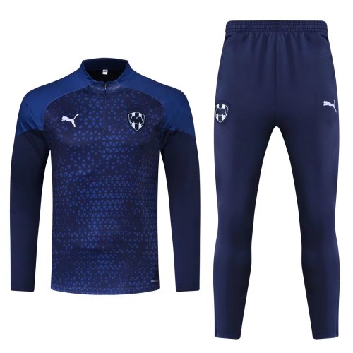 23-24 Monterrey High Quality Half Pull Tracksuit