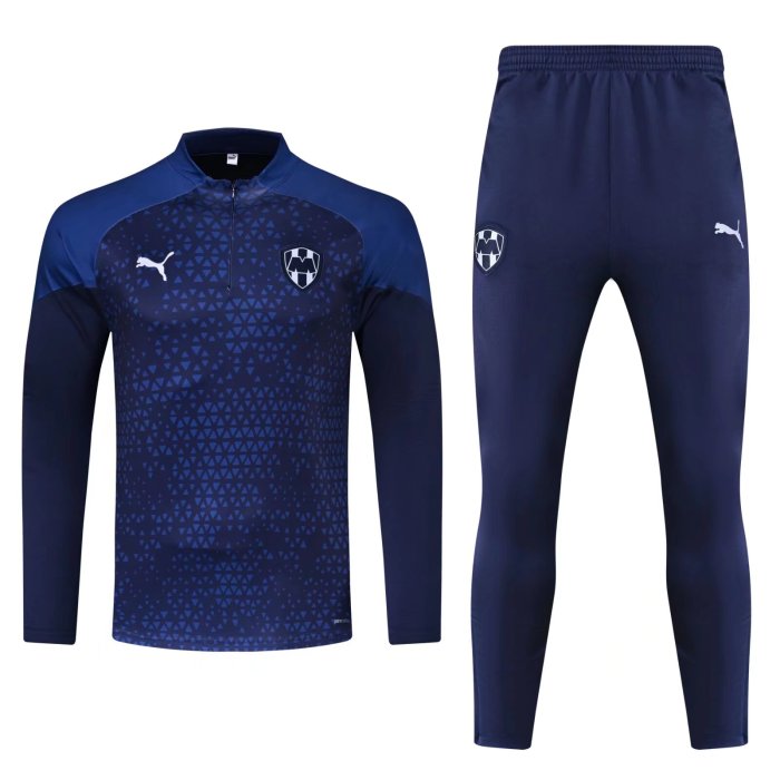 23-24 Monterrey High Quality Half Pull Tracksuit