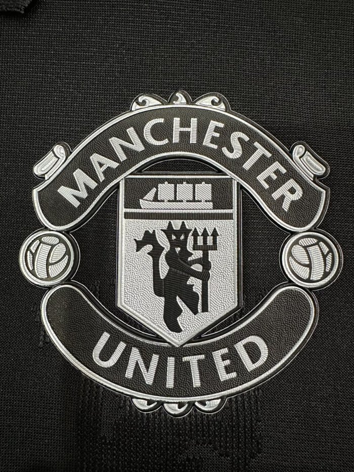 25-26 Manchester United Black Special Edition Player Version Training shirts