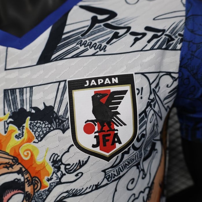 25-26 Japan Special Edition Player Version Soccer Jersey (蓝袖)